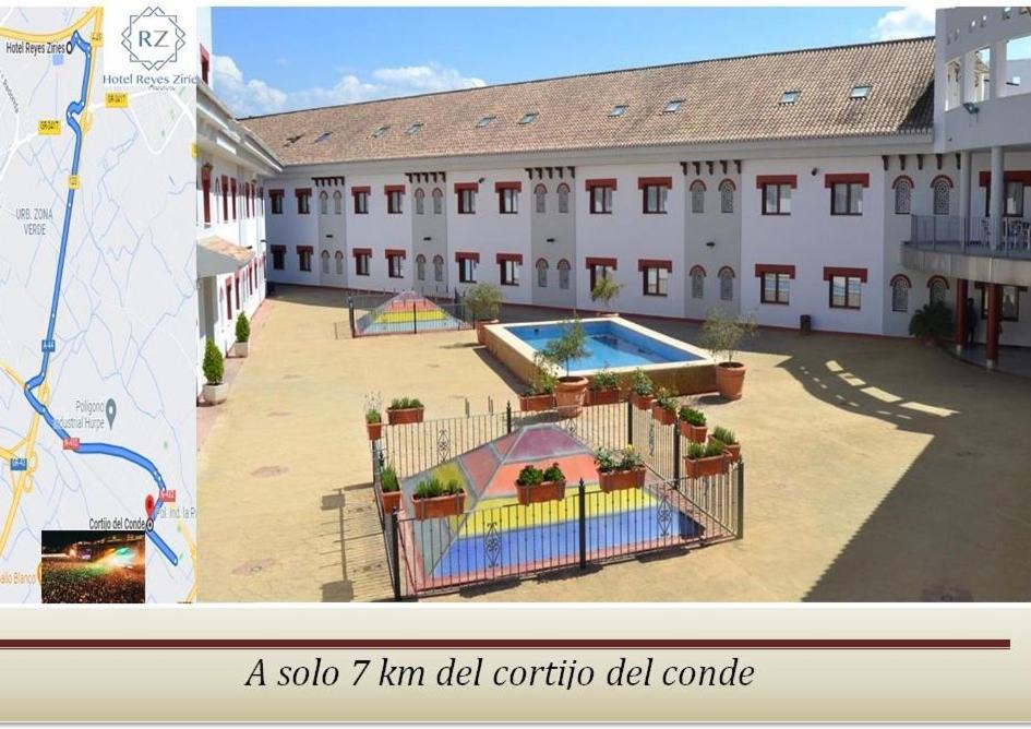 Hotel Reyes Ziries Albolote Εξωτερικό φωτογραφία