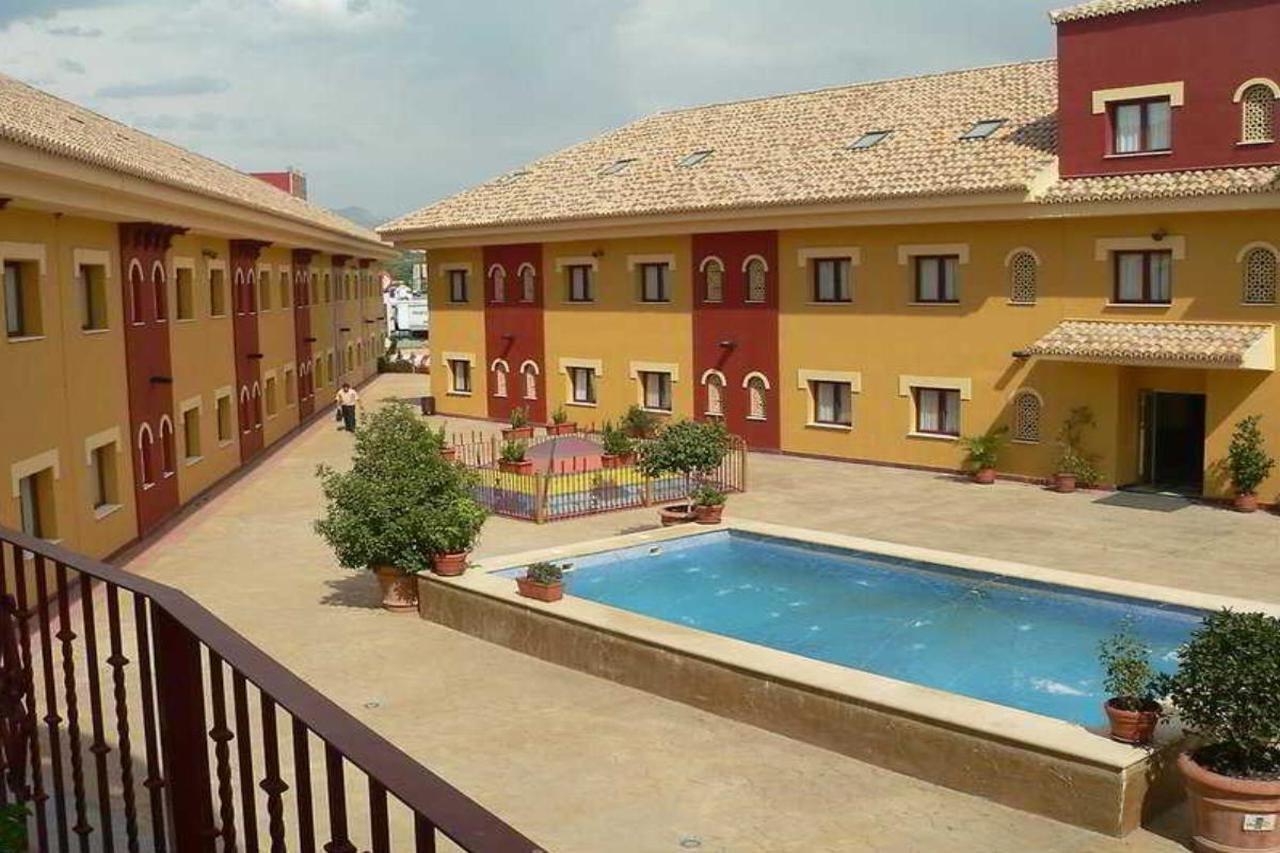 Hotel Reyes Ziries Albolote Εξωτερικό φωτογραφία